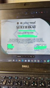 Sistem e-Sertifikat Pusgiri Baca