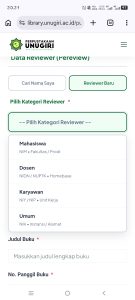 Perluasan Akses Reviewer Pusgiri Baca